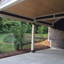 Carport project with new driveway greensboro nc 1 After 3